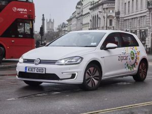 【話題・海外】カーシェアリングのZipcar、電気自動車300台をロンドンに投入