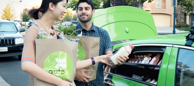 【話題・自動運転】ライダー不使用の自動運転車「オートX」が移動販売を展開