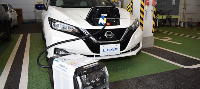 【話題・震災復興】ボランティアがクルマを電源供給車として提供！「災害時協力登録車制度」とは