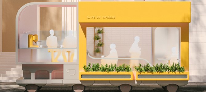【話題・自動運転】IKEAがデザインすると「自動運転車」はこうなる