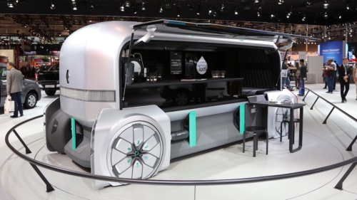 【話題・自動運転】「稼げる」自動運転EV、ルノーが2種類の商用コンセプト