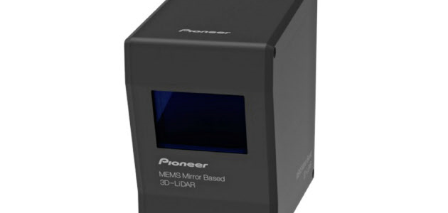 【新製品】パイオニア、自動運転向け次世代センサー 実証用に