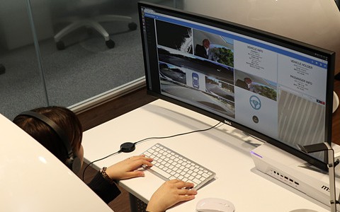 【新技術・自動運転】損保ジャパン日本興亜、約230km離れた自動運転車を都内から見守る事故トラブル対応デモを公開