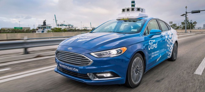 【企業・自動運転】21年に「半額」タクシー、自動運転で脱メーカー目指す　フォードの野心的計画