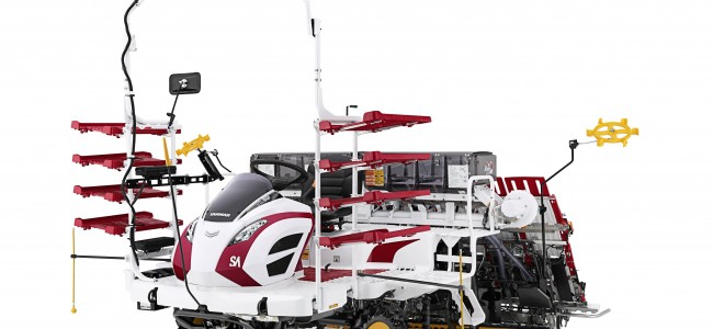 【新製品・自動運転】高精度の自動運転を実現した密苗田植機「YR8D オート仕様」を発売 【新製品・自動運転】高精度の自動運転を実現した密苗田植機「YR8D オート仕様」を発売