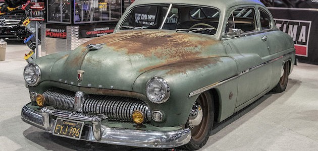 【話題】【SEMA2018】アイコン社が、電気自動車にレストモッドした1949年型