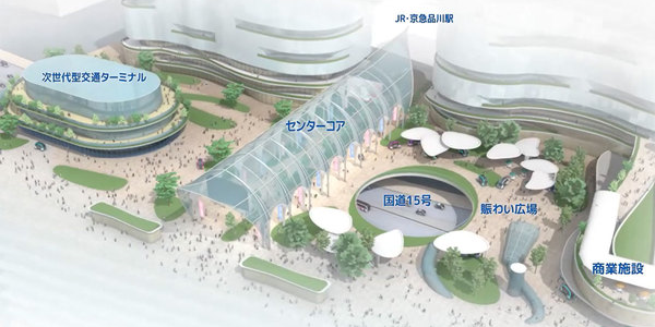 【話題】品川駅西口はこう変わる！　不確定要素は「地下鉄」　国道上の次世代ターミナル整備