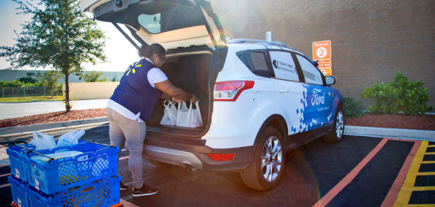 【企業・自動運転】フォードとウォルマート、自動運転宅配サービスの開発で提携