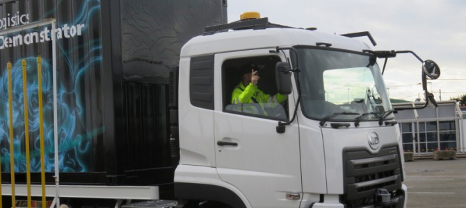 【企業・自動運転】【UDトラックス体験】自動運転の普及は商用車の方が早い!?　その理由とは？