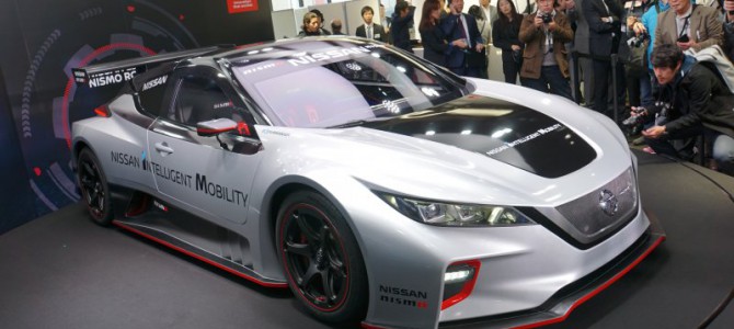 【話題】日産リーフNISMO RCに新型が登場。電気自動車のパワーと興奮をアピール! 【話題】日産リーフNISMO RCに新型が登場。電気自動車のパワーと興奮をアピール!