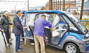 【話題・自動運転】実証実験、確実な成果　永平寺町の自動運転