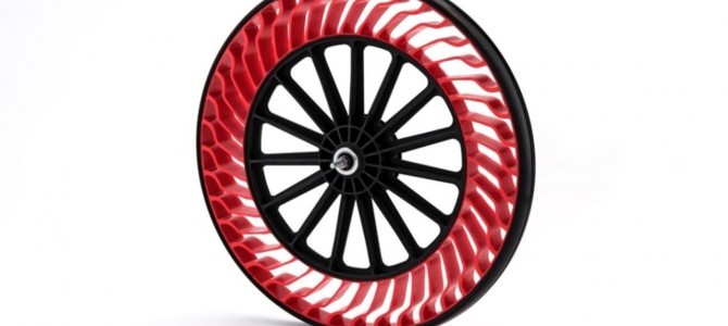 【超小型EV・新技術】「パンクしない自転車」へのひとつの答えがこちらです 【超小型EV・新技術】「パンクしない自転車」へのひとつの答えがこちらです