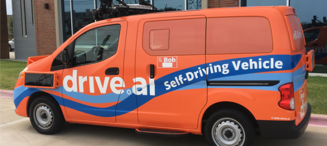 【話題・自動運転】自動運転のスタートアップDrive.aiが廃業