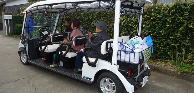 【話題・地方自治】電気自動車　公共交通に　今秋、市街地で実証実験　尾道　／広島