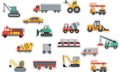 【自動運転・カルチャー】はたらく自動運転車、大集合