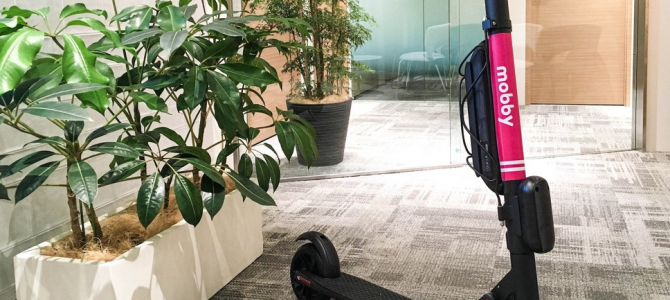 【告知・超小型EV】【東京モーターショー2019】会場と業界を「OPEN」に、未来のモビリティを感じる