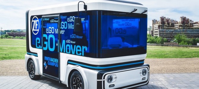 【企業・自動運転】ZFが注目する商用車の自動運転技術、その先にあるものとは？