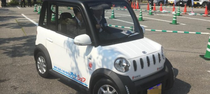 【話題】ＥＶとカーシェア、抱き合わせのビジネスモデルが加速する