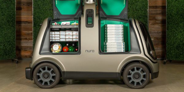 【話題・自動運転】送料が10分の1に…大本命！「自動運転×小売」の衝撃