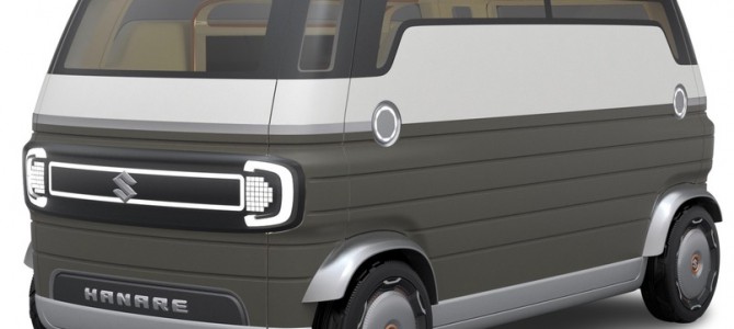 【話題・自動運転】運転以外の楽しさを提案するスズキ『ハナレ』…東京モーターショー2019展示予定