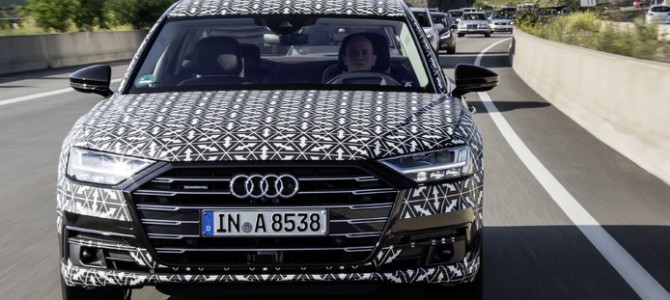 【市場・自動運転】自動運転、半数以上が「実際に試してみたい」　アウディの調査