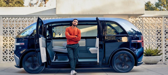 【話題】米Canoo、世界初のサブスクリプション専用EV発表