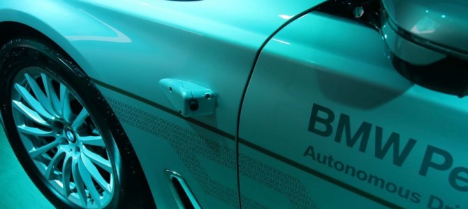 【企業・自動運転】レベル4自動運転車に乗れる…BMWが臨海都心で開催 【企業・自動運転】レベル4自動運転車に乗れる…BMWが臨海都心で開催