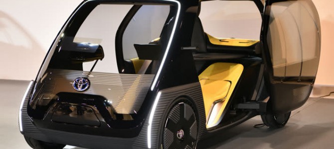【2019モーターショー・超小型EV】トヨタ、超小型EVをFUTURE EXPOに一斉出展｜2020年冬市販予定モデルも登場