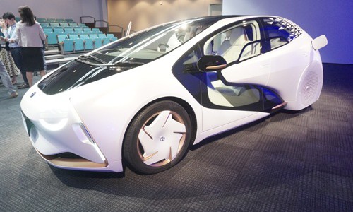 【2019モーターショー】モーターショー、トヨタ「LQ」が示したソフト主役時代 【2019モーターショー】モーターショー、トヨタ「LQ」が示したソフト主役時代