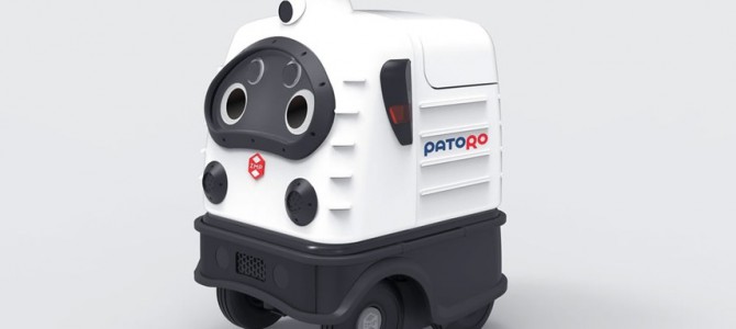 【話題・自動運転】ZMP、自動運転警備ロボット「PATORO」発表 パートナー事業者の募集開始