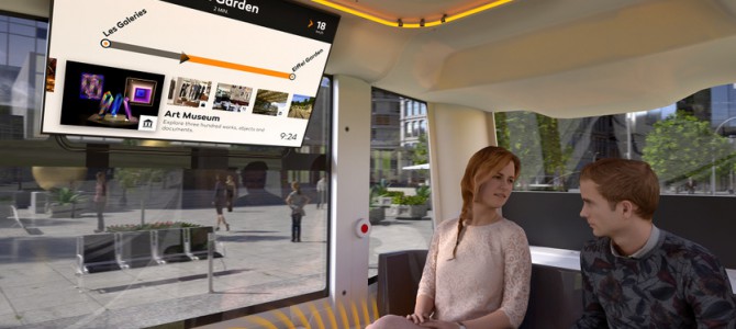 【話題・自動運転】コンチネンタル、自動運転シャトルの予約システム発表へ…CES 2020