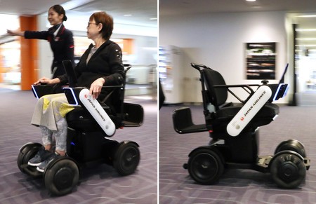 【話題・自動運転】自動運転車いす、空港で実験　日航、２０年にも導入