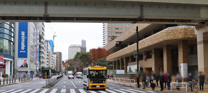 【自動運転・インプレ】池袋サンシャインシティで自動運転バスに試乗