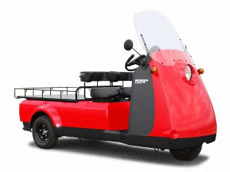 【話題・超小型EV】災害現場初期対応に3輪電気自動車 東京消防庁が採用 富山・光岡自動車