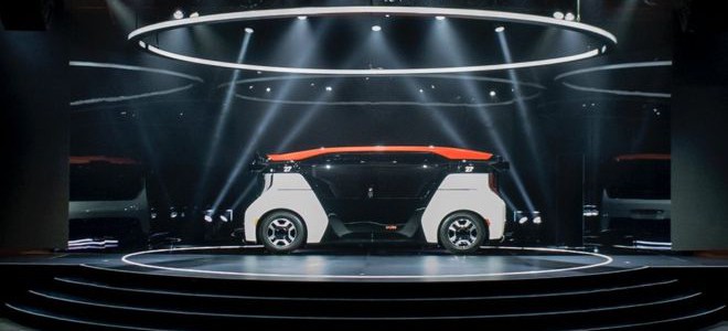 【話題・自動運転】米GMが自動運転車をお披露目 ホンダが開発、SBも出資
