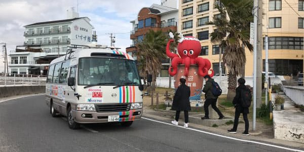 【話題・自動運転】離島で自動運転の実証実験 愛知県など 観光型MaaS