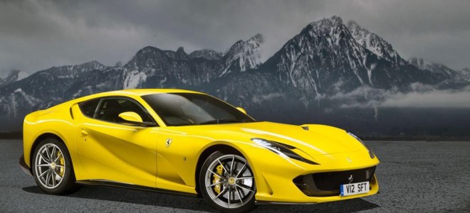 【話題】フェラーリ初の電気自動車　特許スケッチからスタイルが明らかに