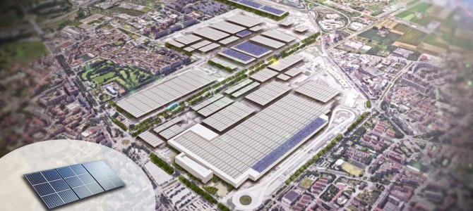 【話題・企業】FCAが本社工場に太陽光発電を大規模導入