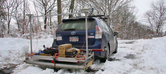 【新技術・自動運転】積雪や悪天候でも道路を見失わない自動運転技術
