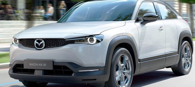 【話題・新製品】マツダ新型「MX-30」のスペックが明らかに！ マツダ初のEVはSUVで登場