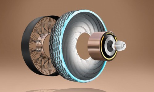 【話題・新技術】グッドイヤー、すり減った溝が自己修復するタイヤ–路面に合わせてコンパウンド選択も