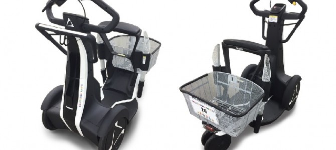 【話題・自動運転】アイシン精機、パーソナルモビリティ「ILY-Ai」を事業化！ラストワンマイルでの活躍も期待