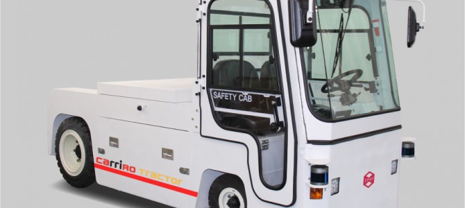 【話題・自動運転】ZMP、貨物けん引車の自動運転最新モデル 【話題・自動運転】ZMP、貨物けん引車の自動運転最新モデル