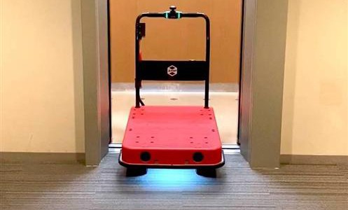 【話題・自動運転】台車ロボをコロナ軽症者施設に ＺＭＰ、食事配布などの無人化支援