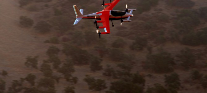 【話題】自家用の電動垂直離着陸機は電気自動車よりもエネルギー効率が高い