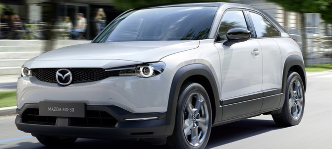 【話題・新製品】マツダ初の電気自動車「MX－30」の生産が開始！ 欧州でのライバルEVは？