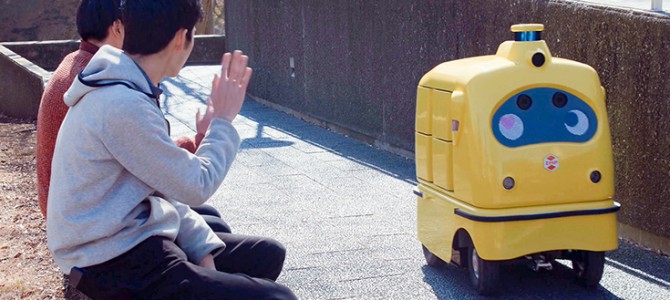 【話題・自動運転】ZMP、無人宅配ロボ「デリロ」と無人警備ロボ「パトロ」の公道での自動走行に関する規制緩和を提案