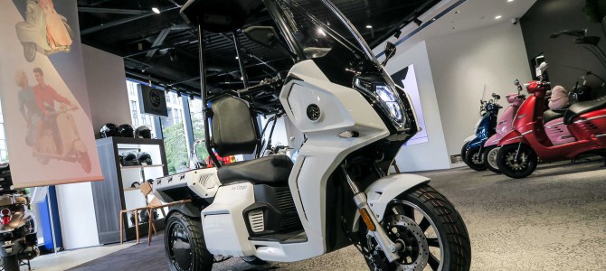 【話題・超小型EV】3輪電動スクーター『AAカーゴ』を発売した『アイデア』ってどんな会社？