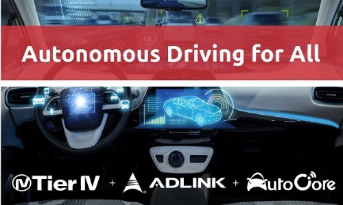 【話題・自動運転】「すべての人のための自動運転」で、ADLINKとティアフォーがAutoCore.aiと提携
