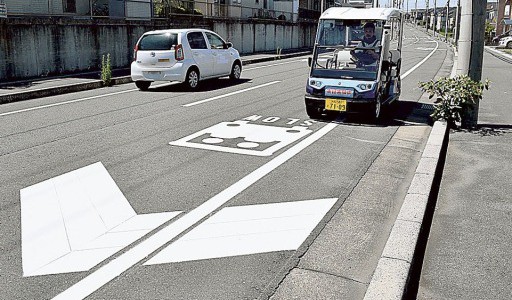【話題・自動運転】低速自動運転実験2年目 ヤマハ発動機と磐田市、交通影響を検証